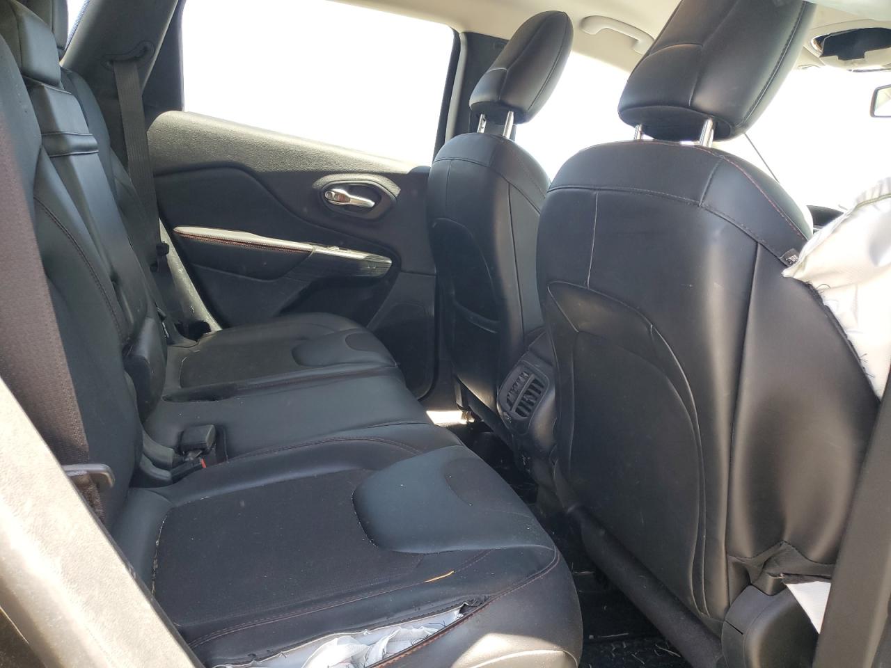 2016 Jeep Cherokee Trailhawk VIN: 1C4PJMBS8GW352316 Lot: 62519365
