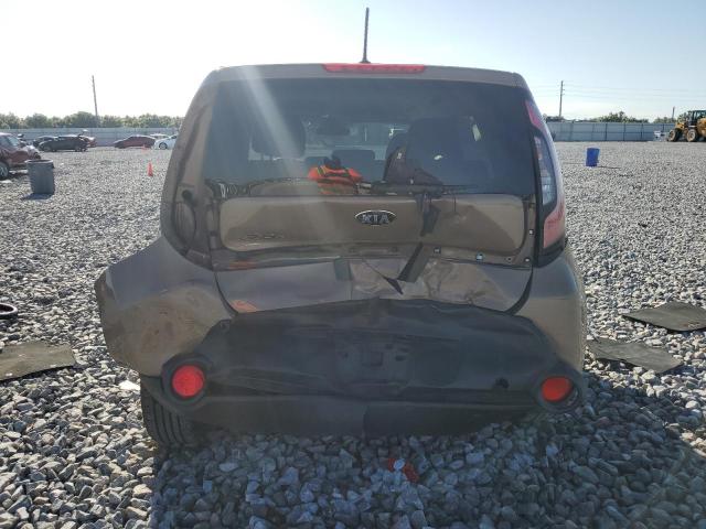  KIA SOUL 2014 Цвет загара