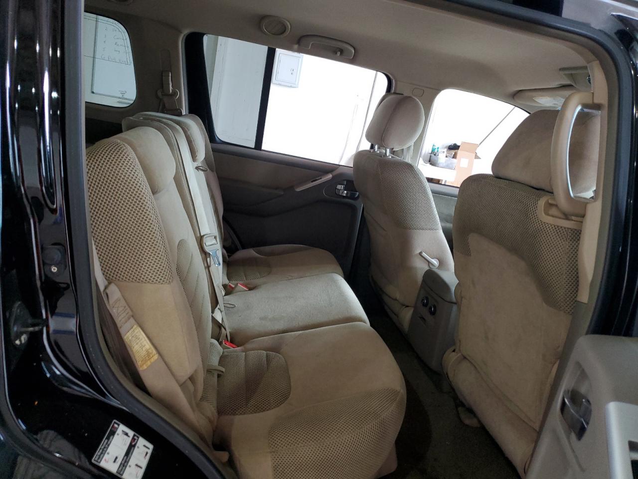 2008 Nissan Pathfinder S VIN: 5N1AR18B68C659521 Lot: 60728205