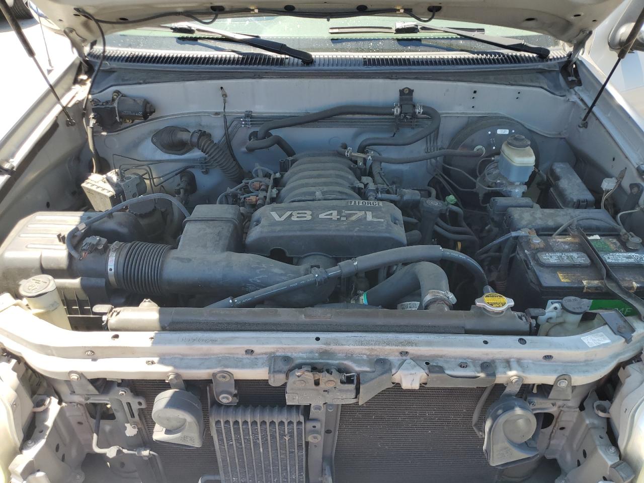 2005 Toyota Tundra Double Cab Sr5 VIN: 5TBET34125S467046 Lot: 63064235