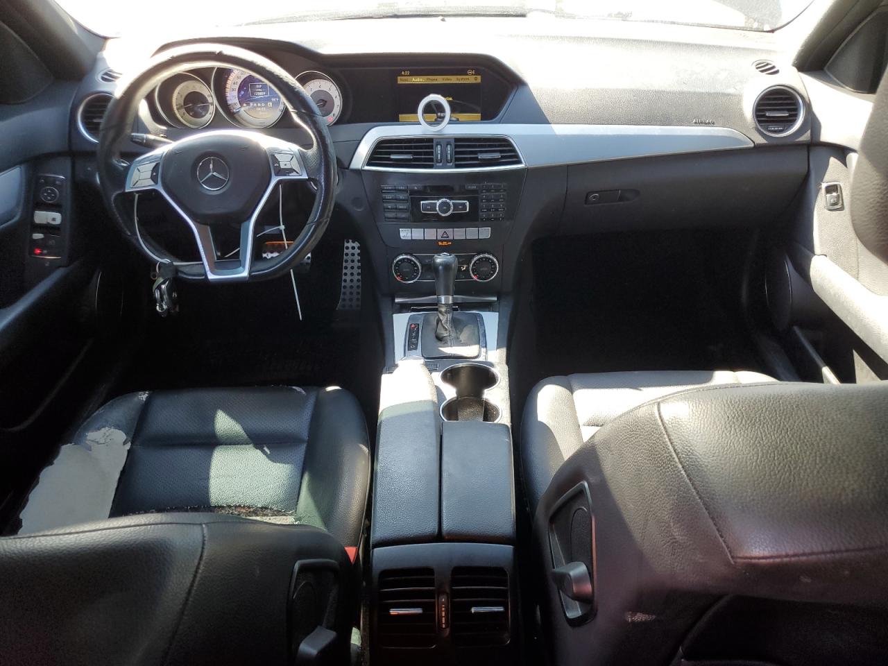 2012 Mercedes-Benz C 250 VIN: WDDGF4HB4CA635818 Lot: 62896395