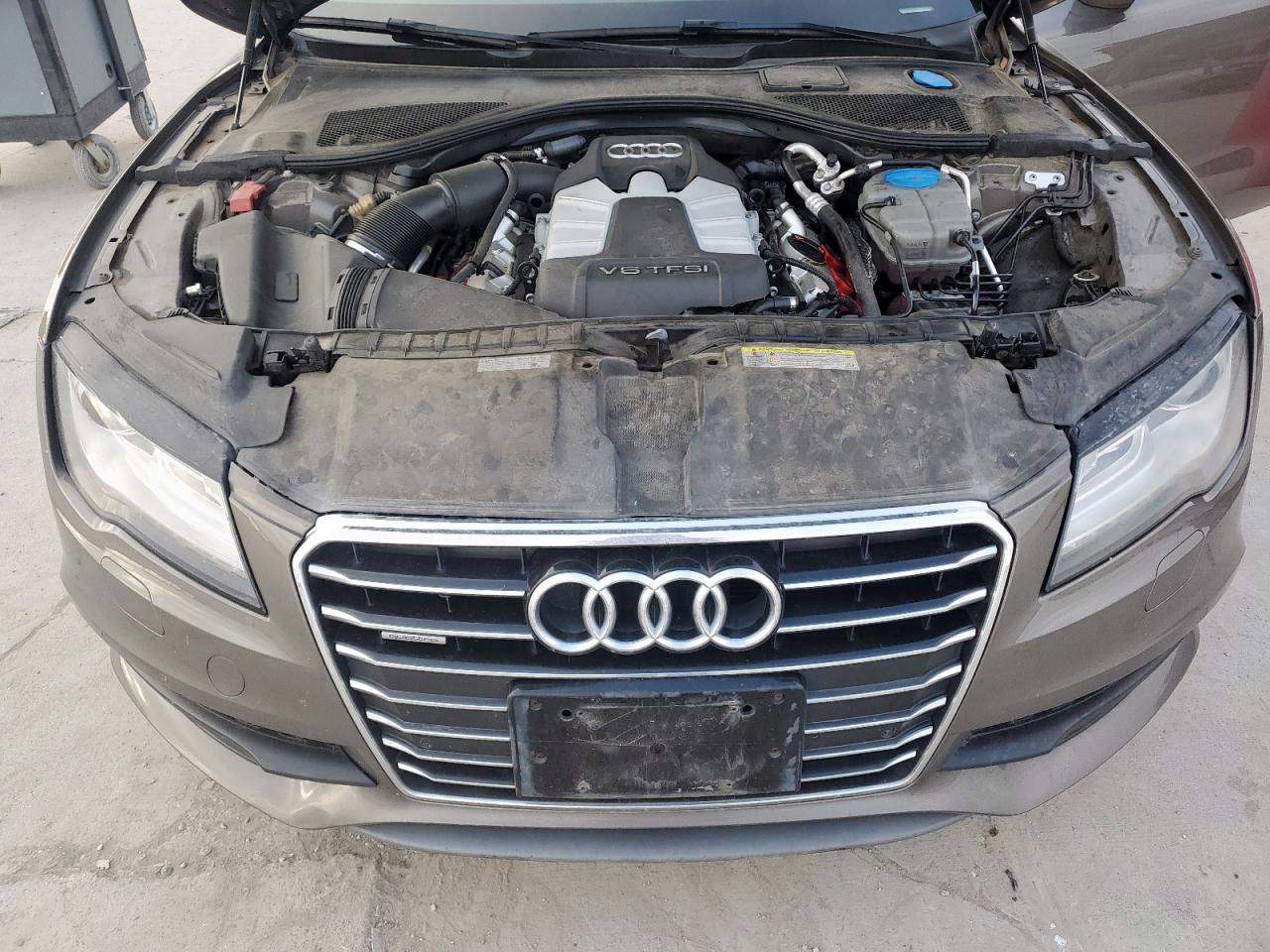 2012 Audi A7 Prestige VIN: WAU2GAFC0CN069092 Lot: 60729475