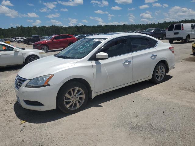 Sedans NISSAN SENTRA 2015 Biały