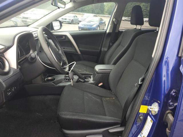 Parquets TOYOTA RAV4 2015 Blue