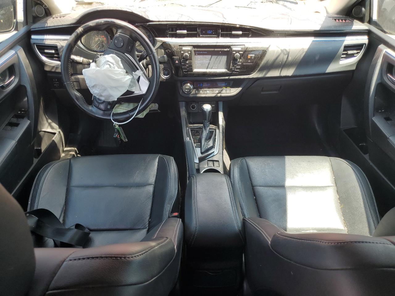 TOYOTA COROLLA 2014 VIN 2T1BURHE6EC019845 photo 8