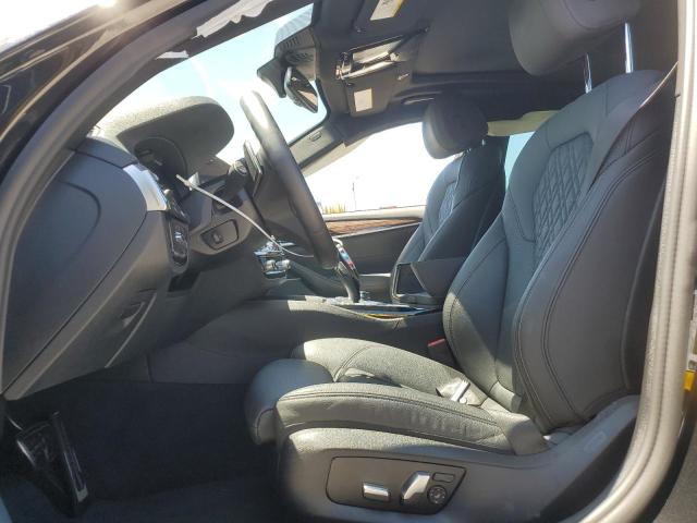  BMW 5 SERIES 2021 Czarny