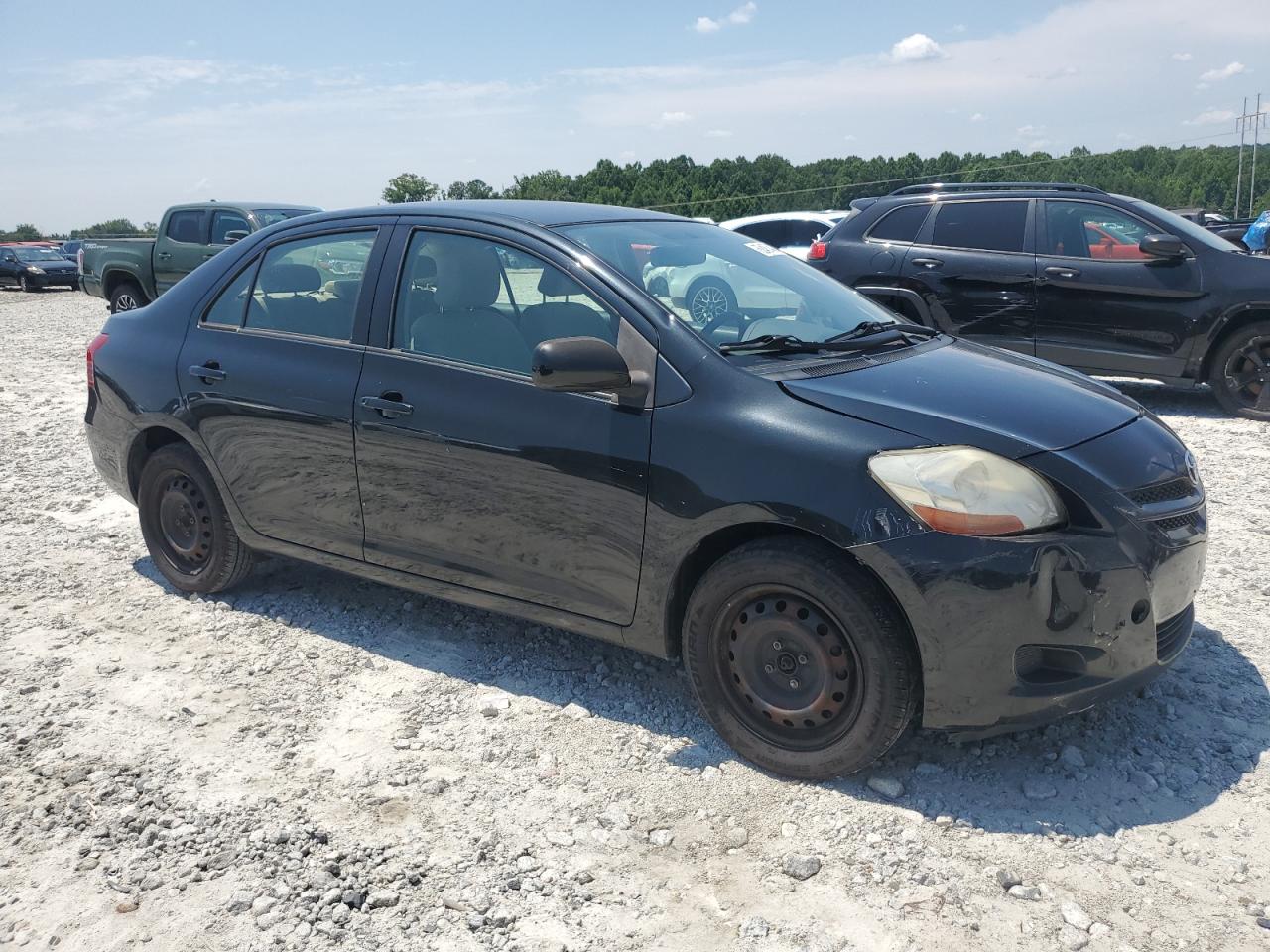 TOYOTA YARIS 2007 VIN JTDBT923771115713 фото 4