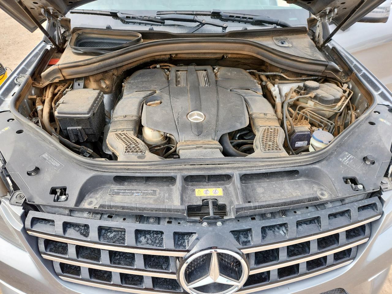 2015 Mercedes-Benz Ml 400 4Matic VIN: 4JGDA5GB0FA562093 Lot: 62386795