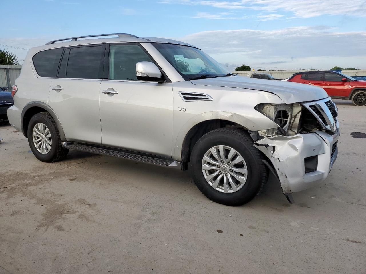 NISSAN ARMADA 2019 VIN JN8AY2ND0K9091990 zdjęcie 4