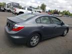 2012 Honda Civic Hybrid L de vânzare în Woodburn, OR - Front End