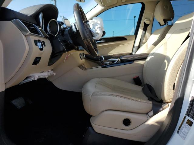 Parquets MERCEDES-BENZ GLS-CLASS 2017 Biały