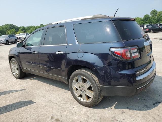  GMC ACADIA 2017 Blue