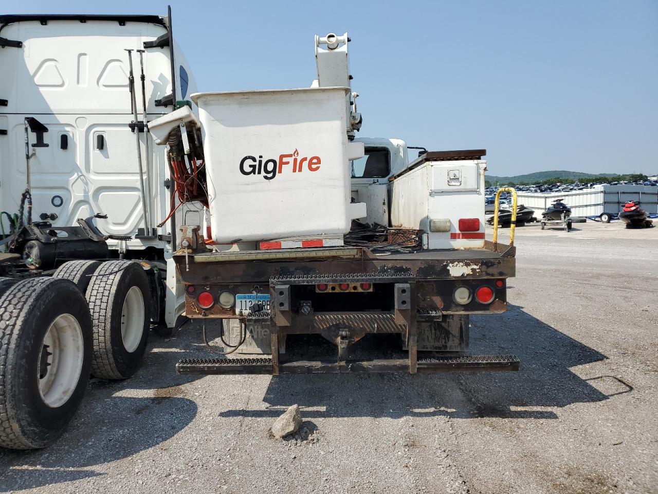 2007 International 4000 4200 VIN: 1HTMPAFM07H392229 Lot: 57859835