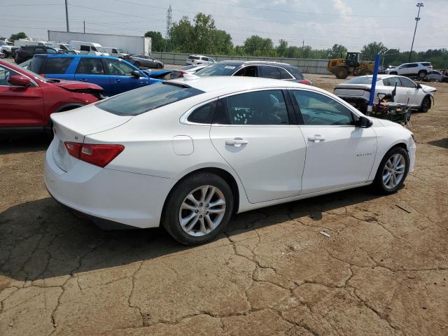 CHEVROLET MALIBU 2018 White