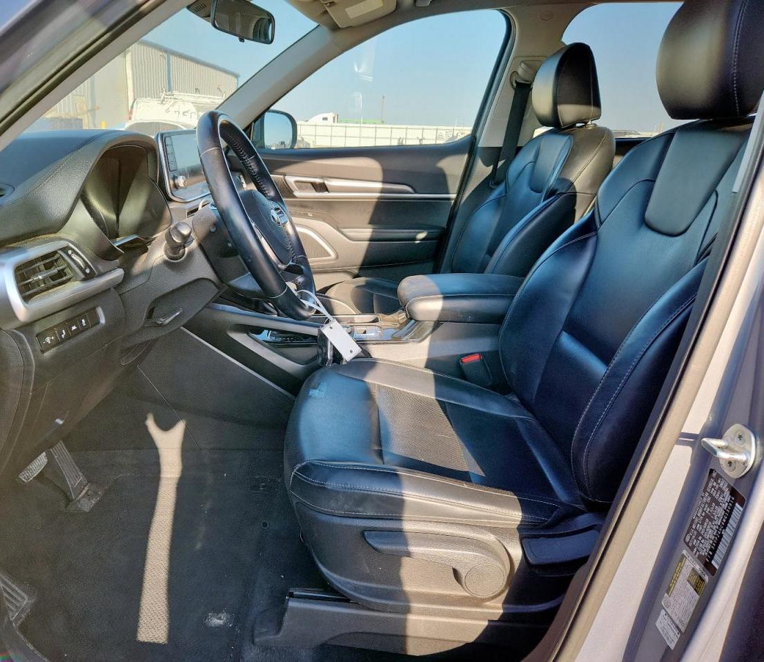 2021 Kia Telluride Lx VIN: 5XYP24HC6MG130914 Lot: 61307705