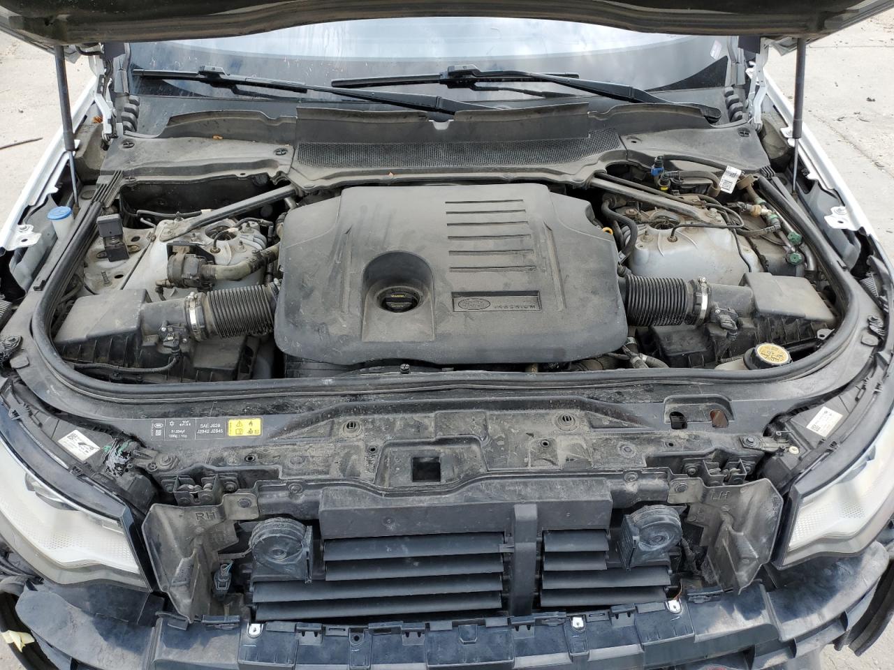 2022 Land Rover Discovery Hse R-Dynamic VIN: SALRM4EU3N2459204 Lot: 59730485