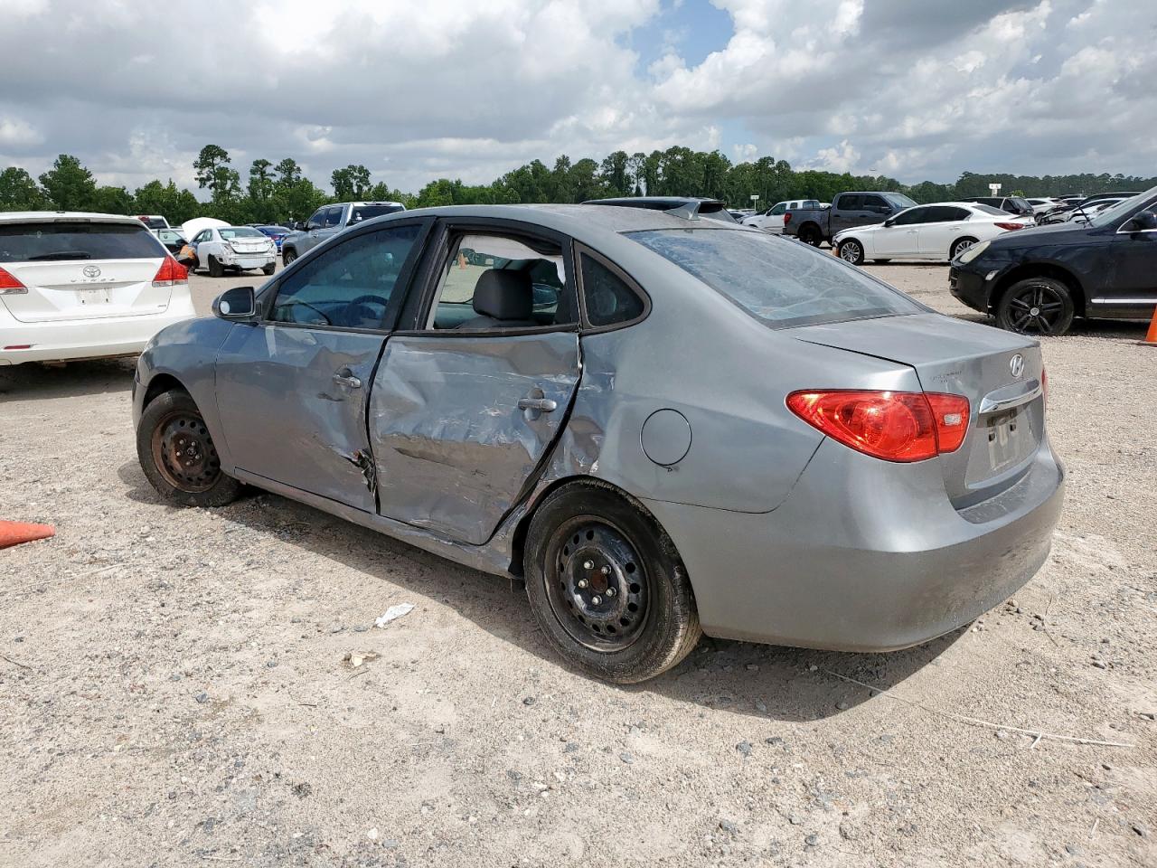 HYUNDAI ELANTRA 2010 VIN KMHDU4AD7AU192683 zdjęcie 2