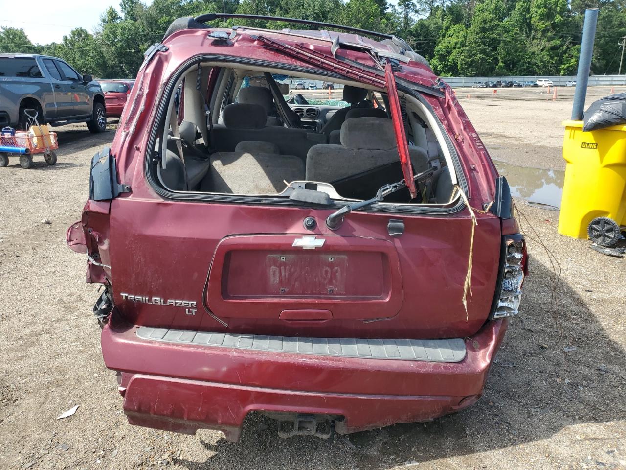 2006 Chevrolet Trailblazer Ext Ls VIN: 1GNES16S866137277 Lot: 58988845