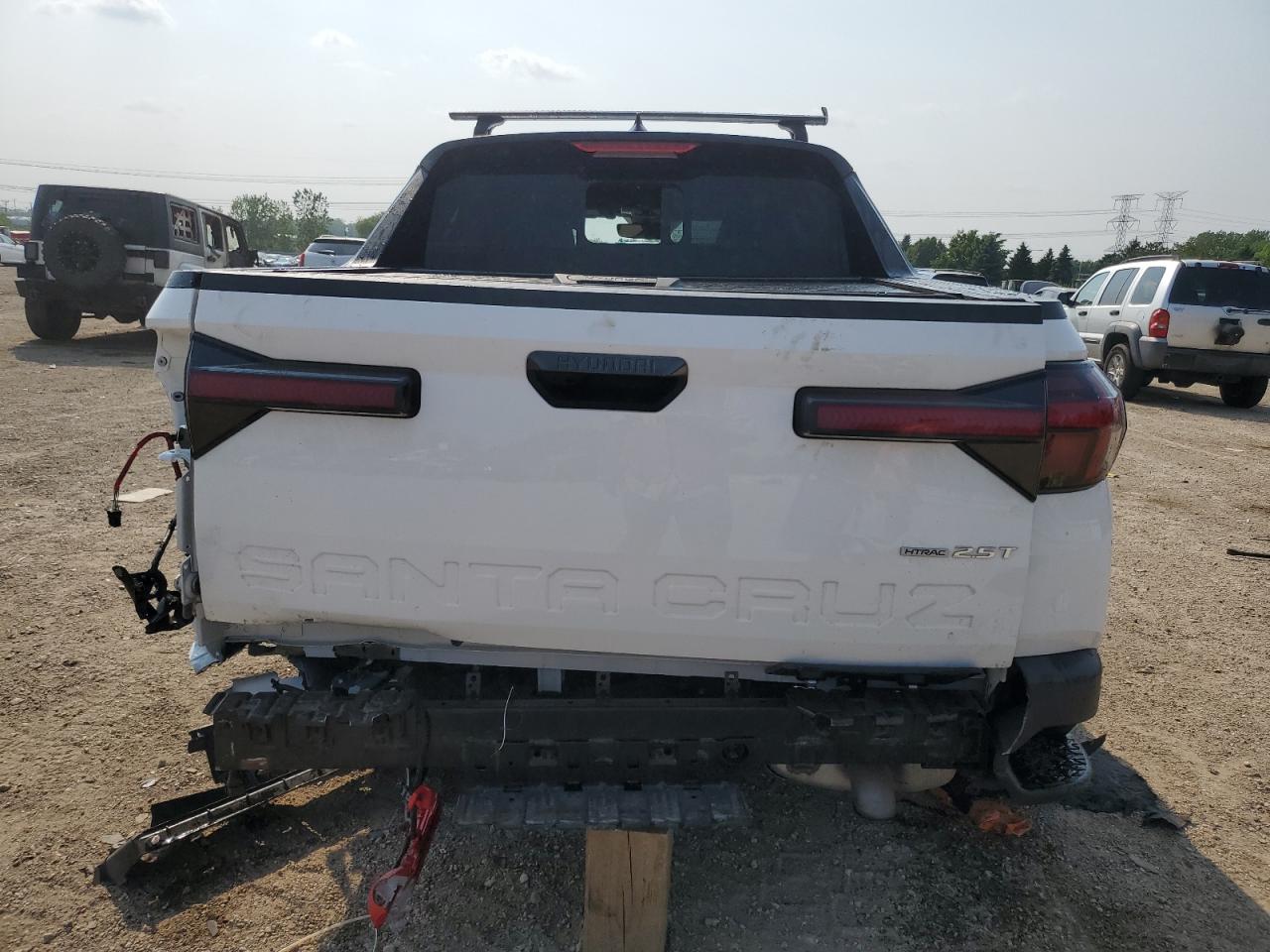 2023 Hyundai Santa Cruz Limited VIN: 5NTJEDAF0PH048967 Lot: 60516515