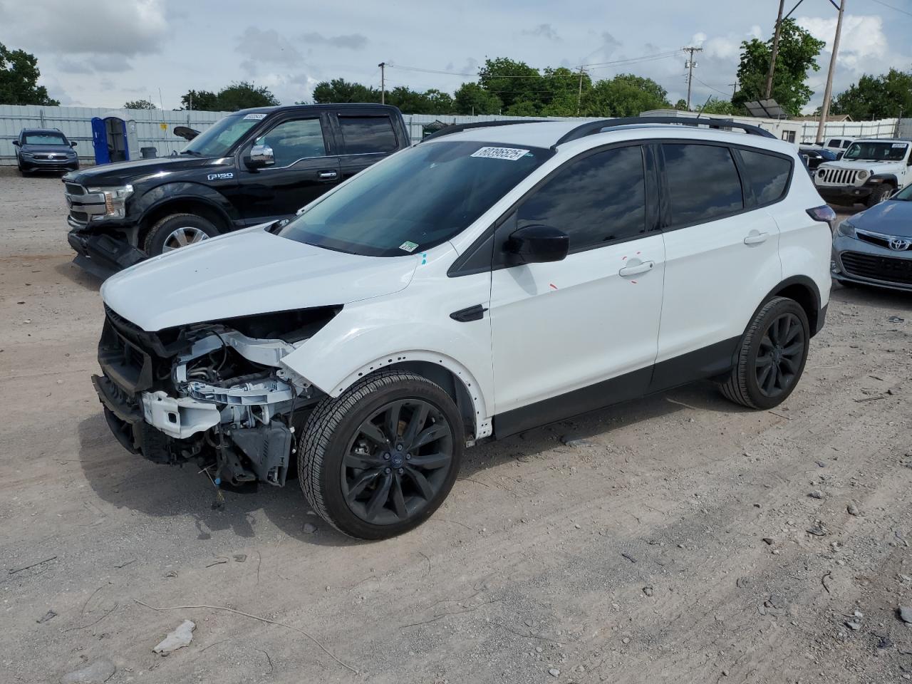 2018 Ford Escape Se de vânzare în Oklahoma City, OK - Front End