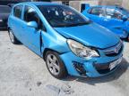 2012 VAUXHALL CORSA ACTI for sale at Copart BELFAST