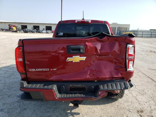  CHEVROLET COLORADO 2018 Czerwony