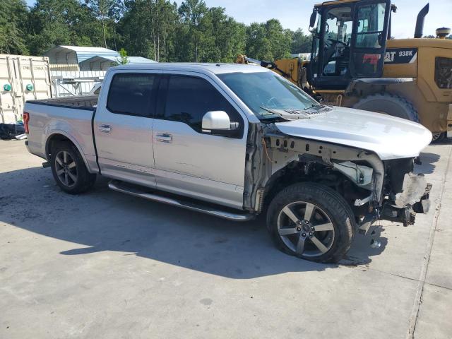  FORD F-150 2015 Серебристый