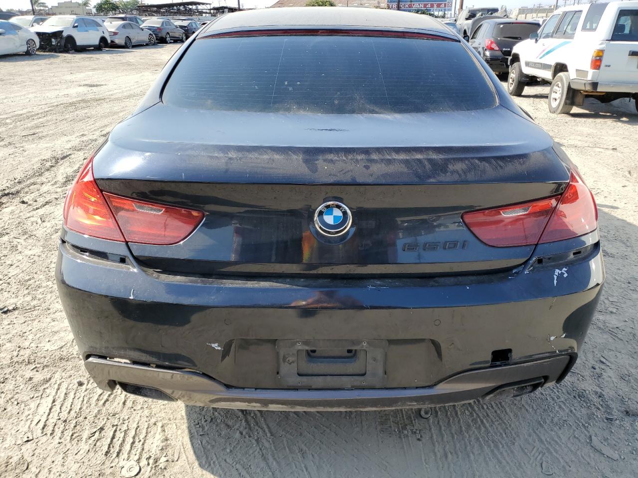 2015 BMW 650 I Gran Coupe VIN: WBA6B2C5XFGB99730 Lot: 62563075