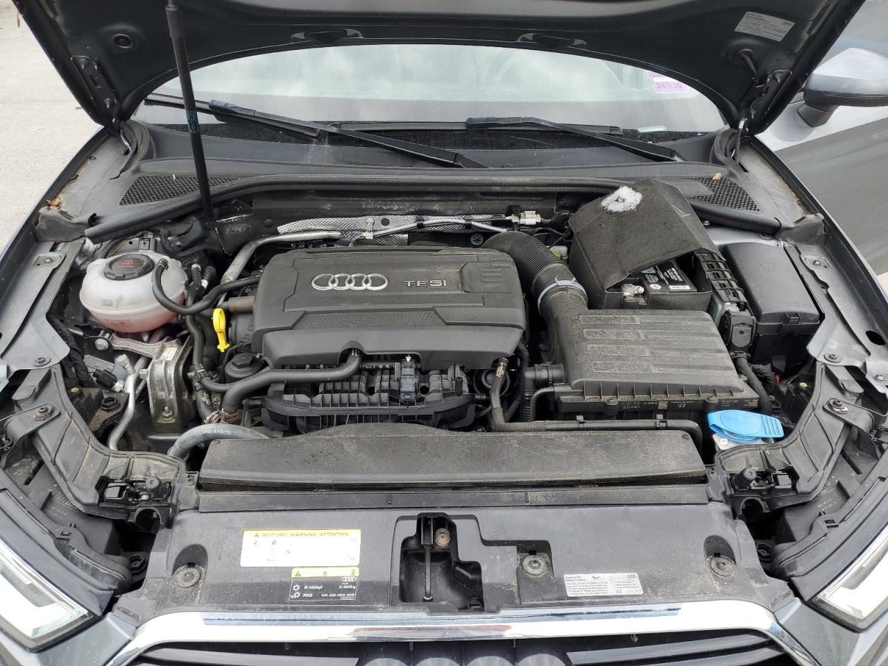 2018 Audi A3 Premium VIN: WAUB8GFF4J1076903 Lot: 59698735