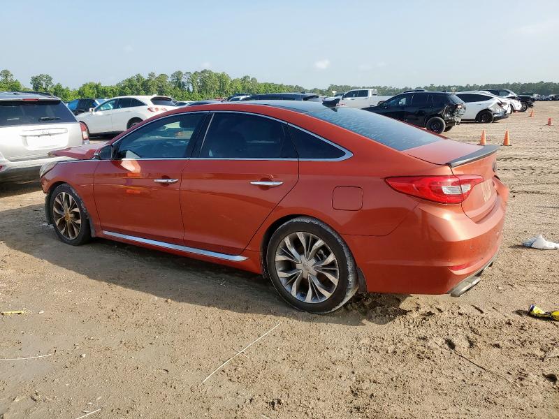 Седани HYUNDAI SONATA 2015 Оранжевий