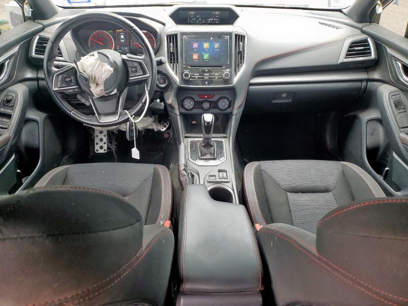  SUBARU IMPREZA 2017 Чорний