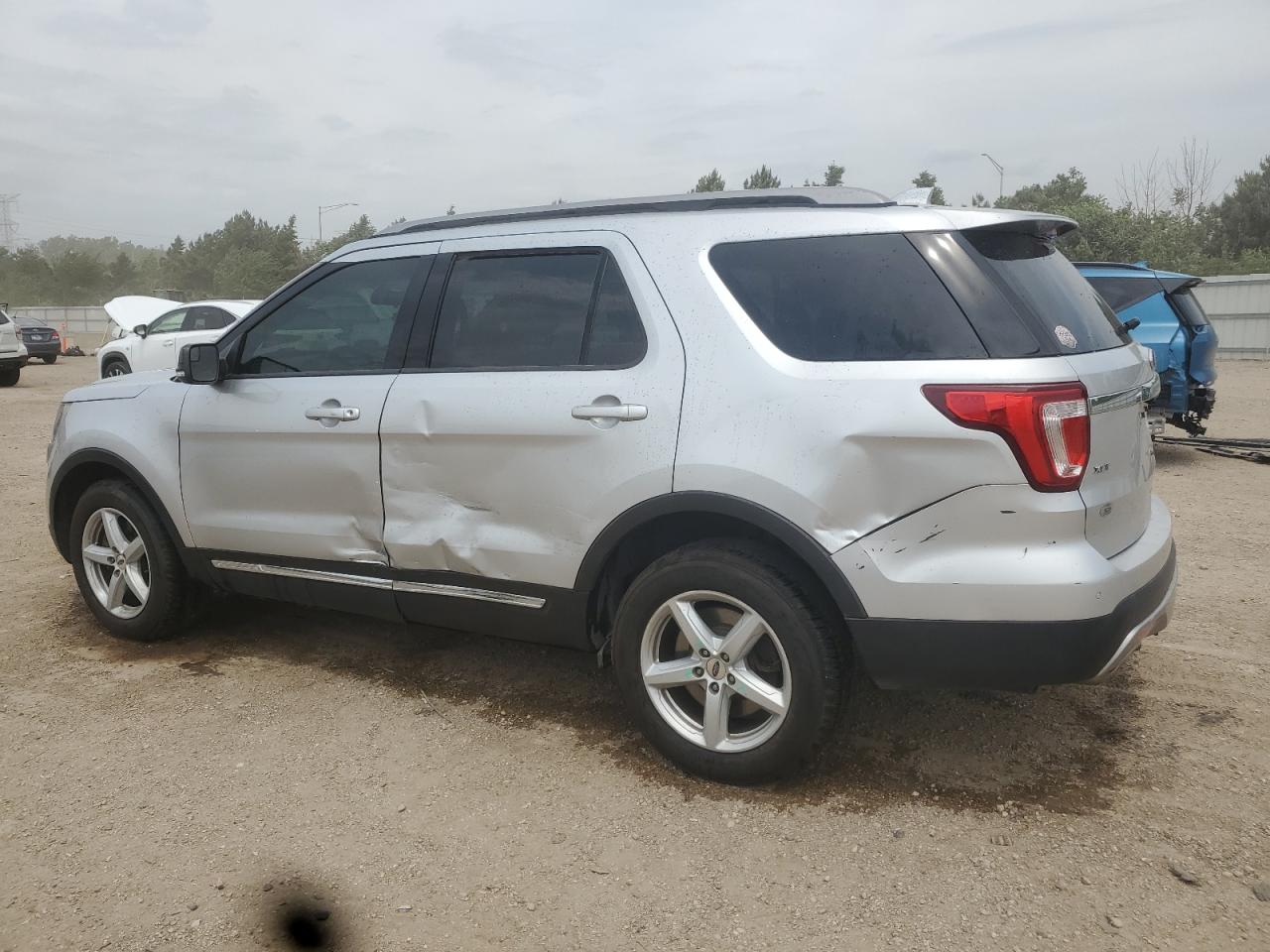 1FM5K8D84GGC39238 FORD EXPLORER 2016
