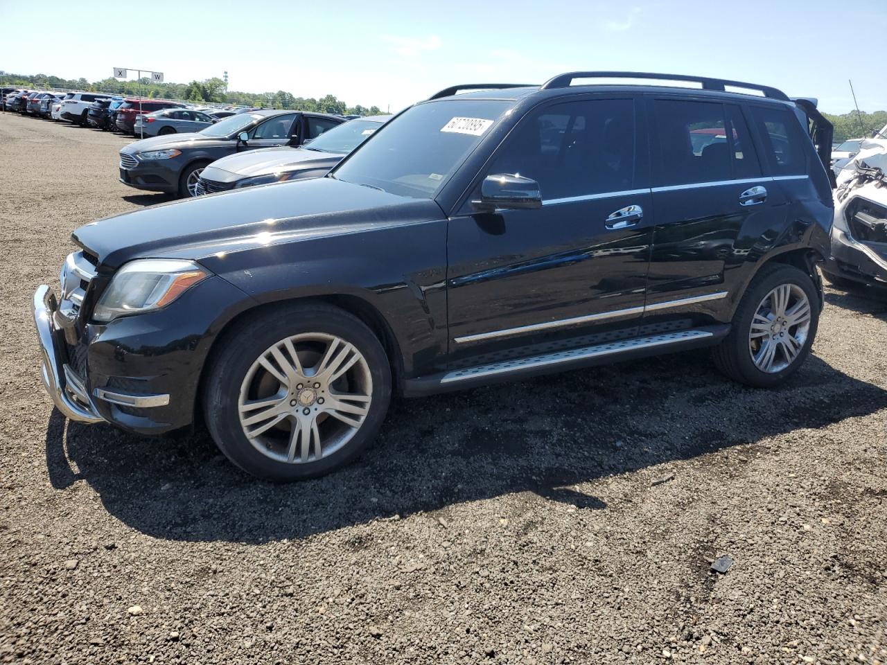 WDCGG8JB8FG355209 MERCEDES-BENZ GLK-CLASS Photo 1