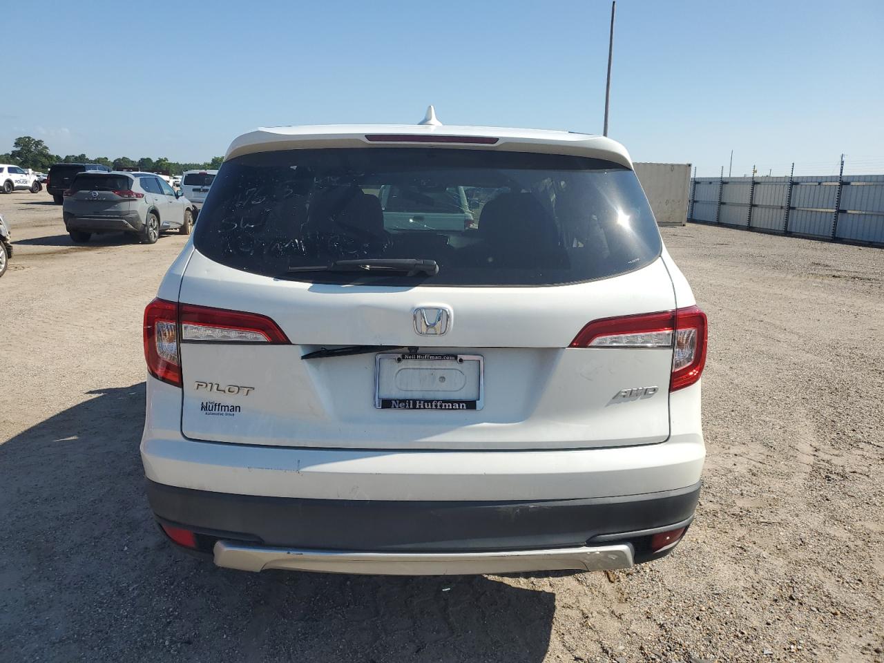 2021 Honda Pilot Ex VIN: 5FNYF6H38MB013945 Lot: 62130035