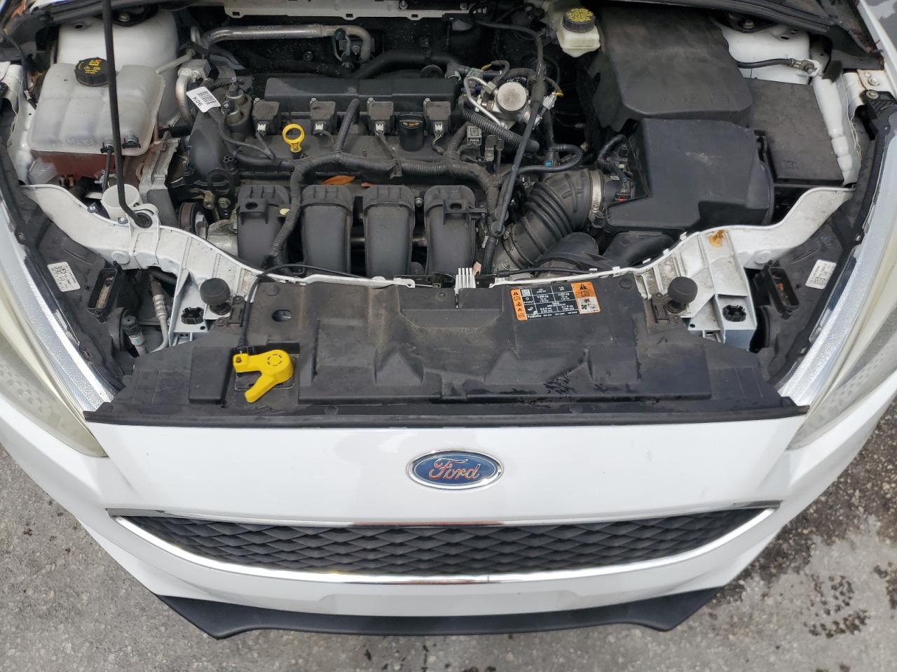 1FADP3K2XHL306314 FORD FOCUS 2017