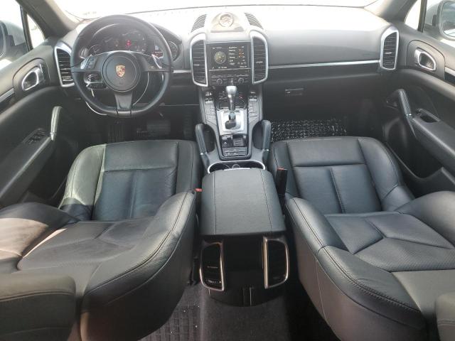 PORSCHE CAYENNE 2014 Silver