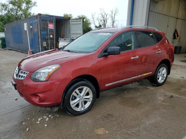  NISSAN ROGUE 2015 Red