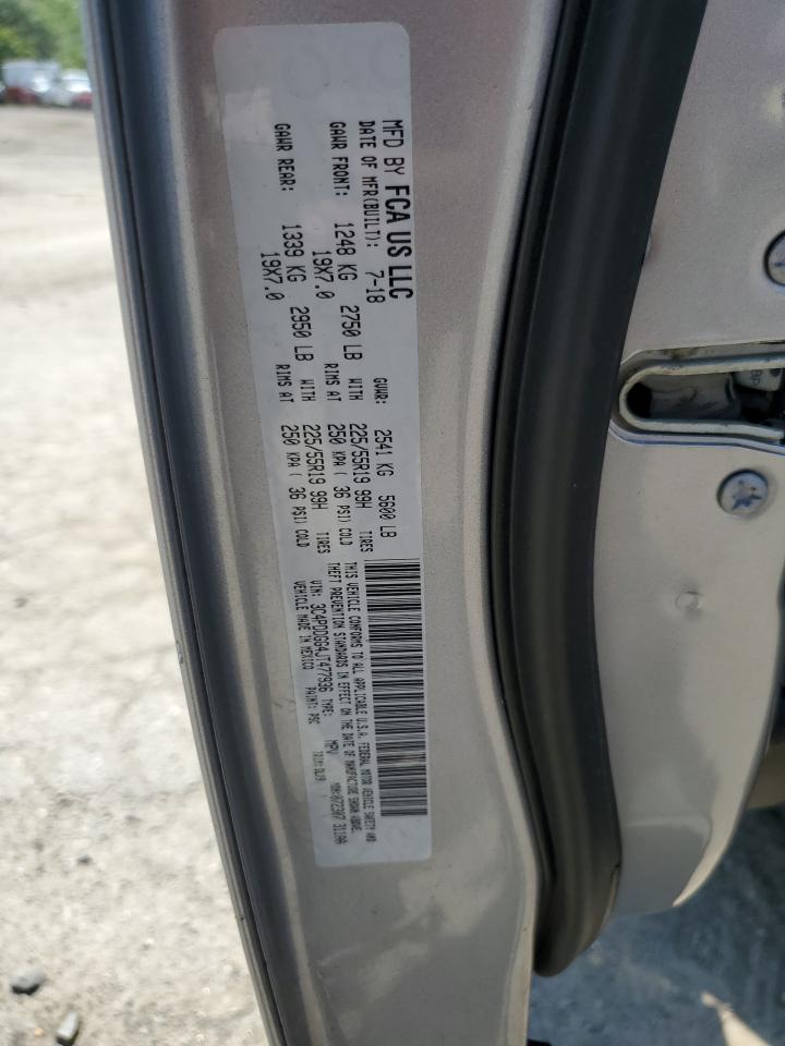 2018 Dodge Journey Crossroad VIN: 3C4PDDGG4JT477936 Lot: 61553185