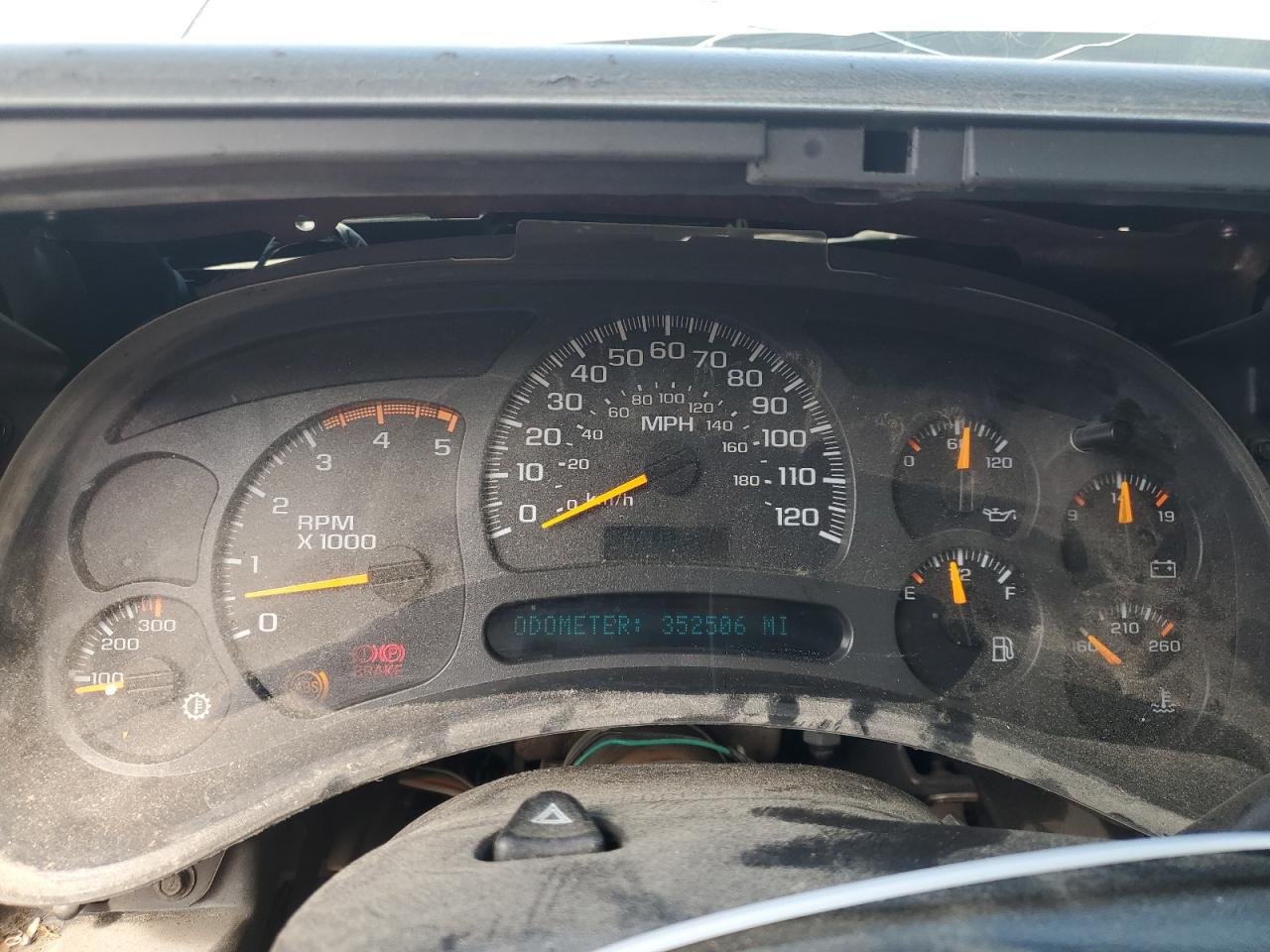 2003 Chevrolet Silverado K2500 Heavy Duty VIN: 1GCHK29123E259973 Lot: 62344805