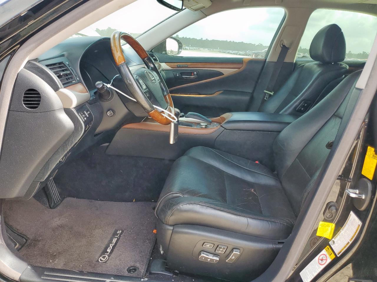 2013 Lexus Ls 460 VIN: JTHBL5EF4D5119493 Lot: 61296395