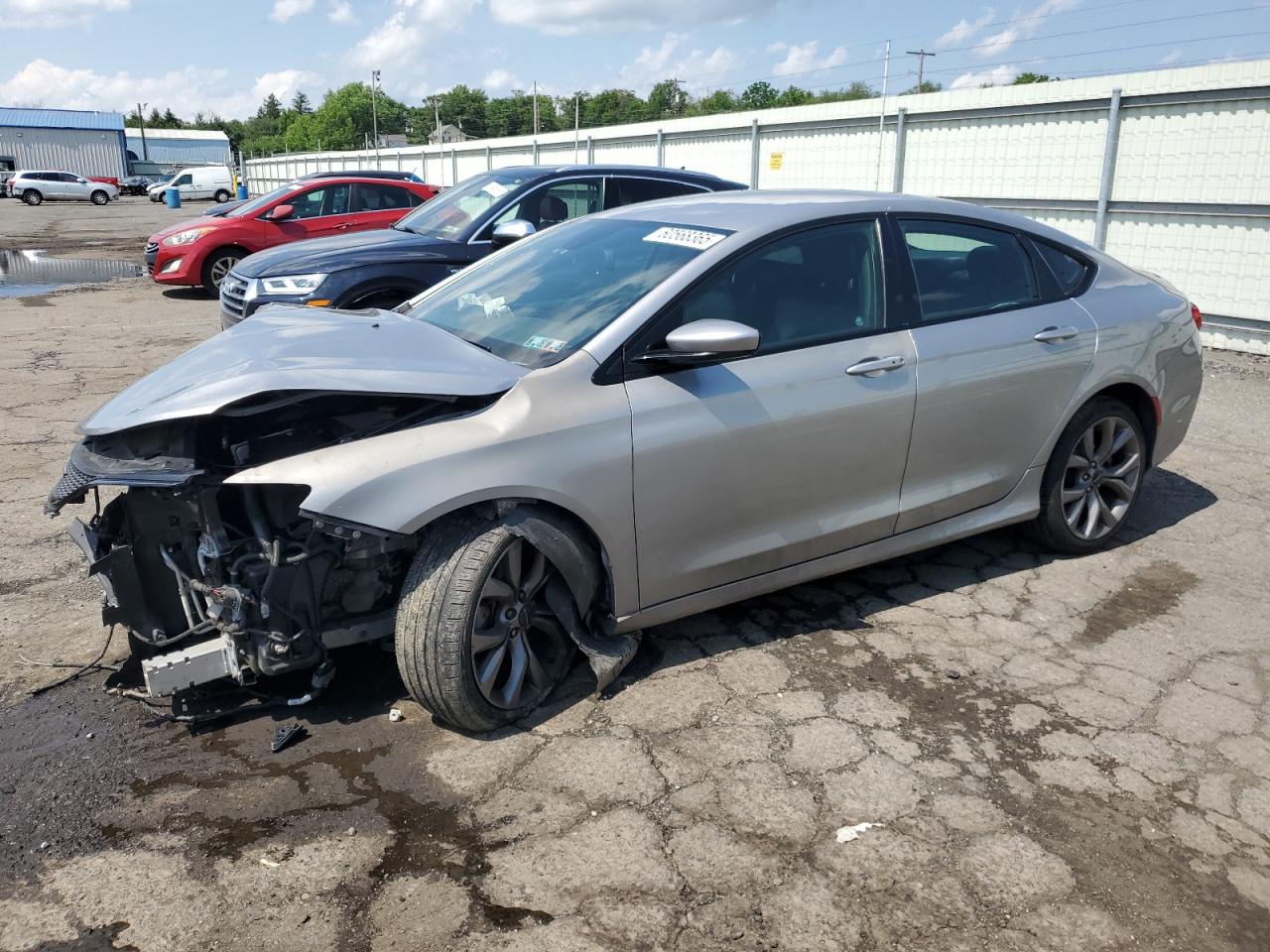2015 Chrysler 200 S for Sale in Pennsburg, PA - Front End