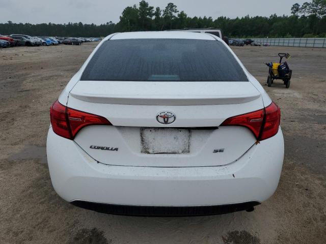  TOYOTA COROLLA 2018 Белы