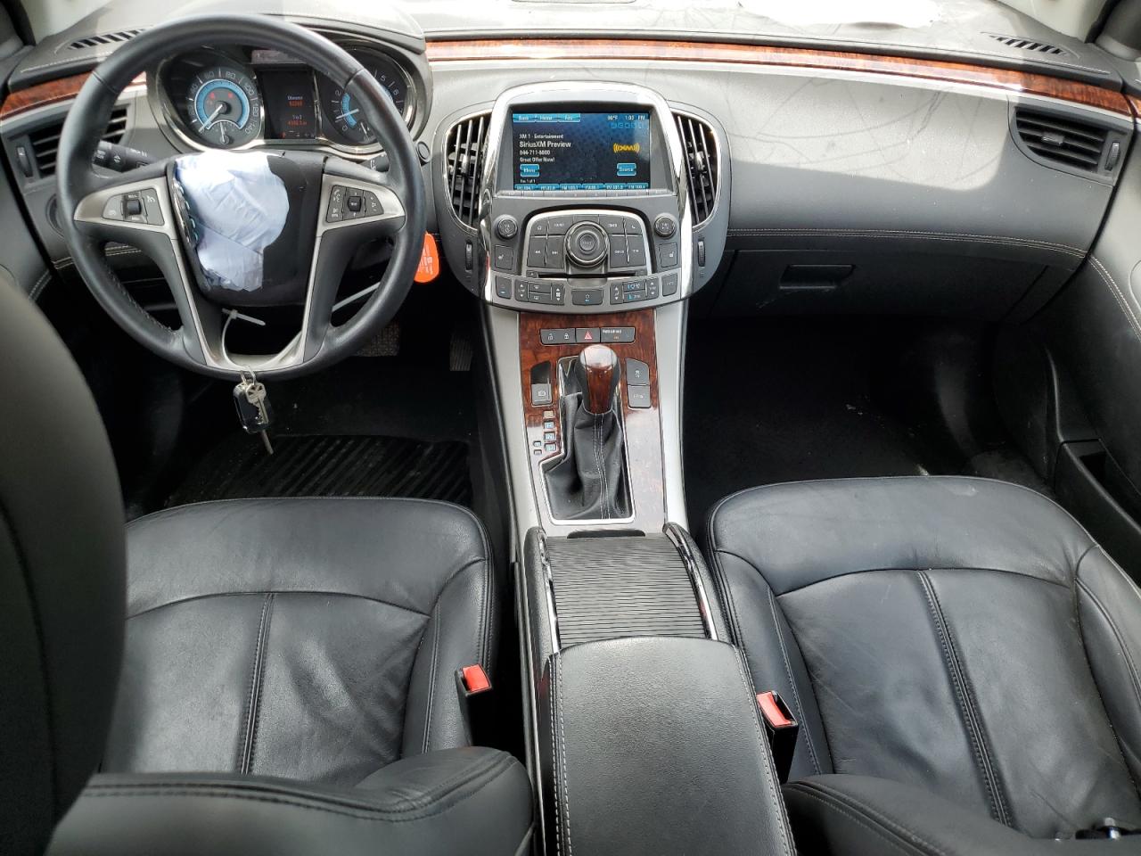 2012 Buick Lacrosse Premium VIN: 1G4GD5E33CF377549 Lot: 61351265