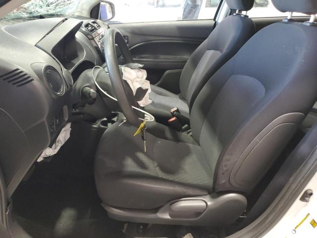  MITSUBISHI MIRAGE 2017 White
