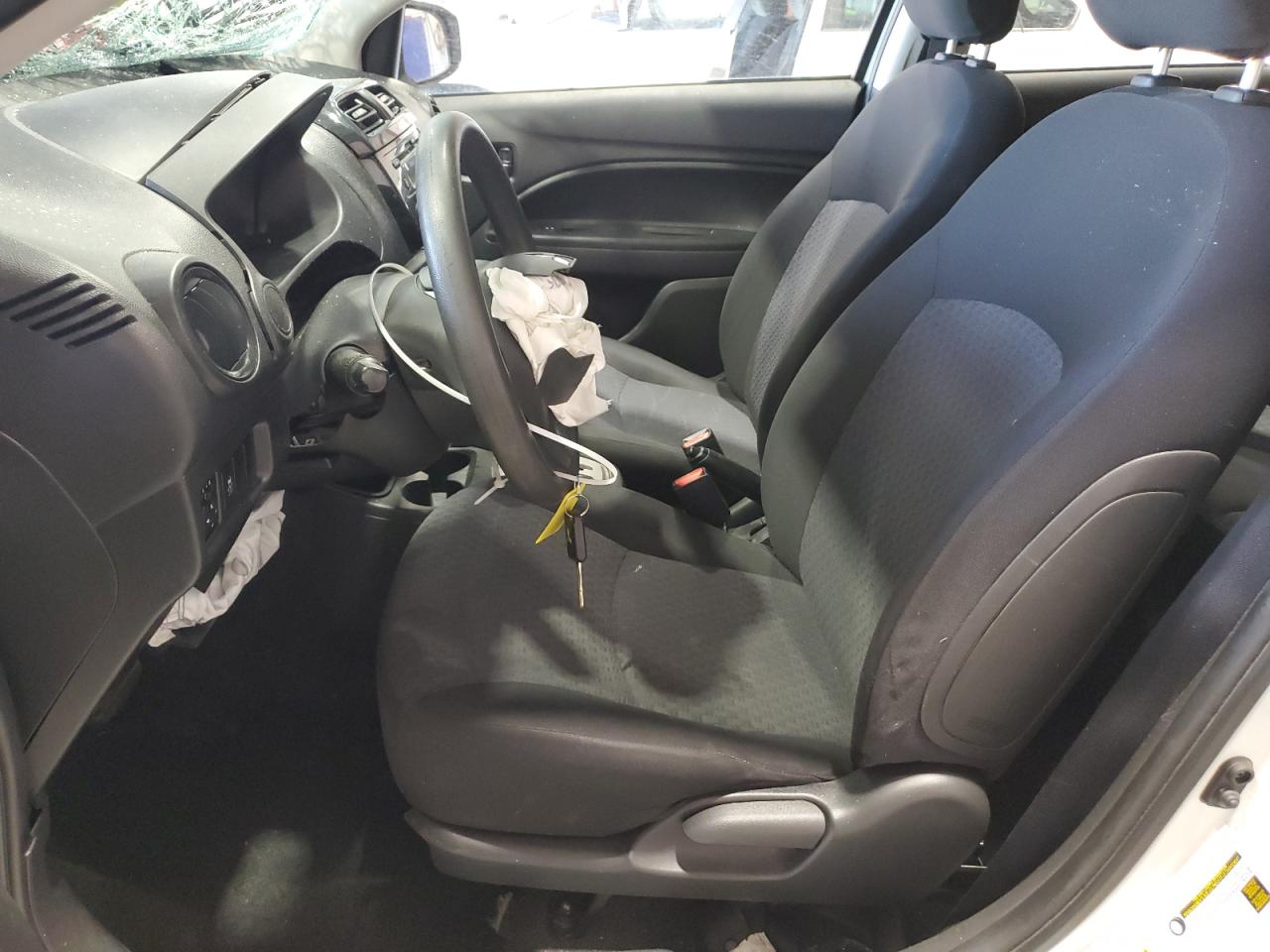 2017 Mitsubishi Mirage Es VIN: ML32A3HJ9HH004262 Lot: 61123135