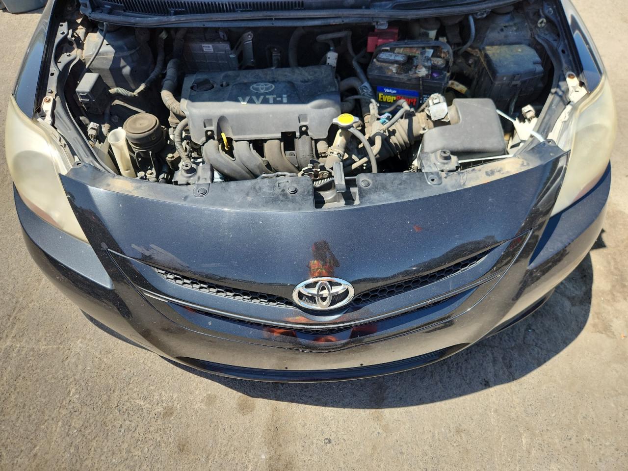 2007 Toyota Yaris VIN: JTDBT923071086247 Lot: 61035005