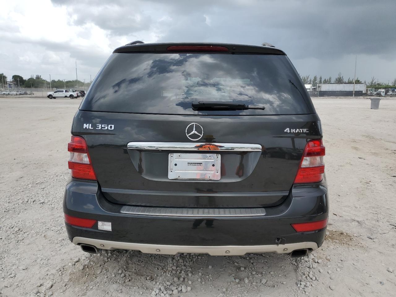 2011 Mercedes-Benz Ml 350 4Matic VIN: 4JGBB8GB0BA656605 Lot: 62645195