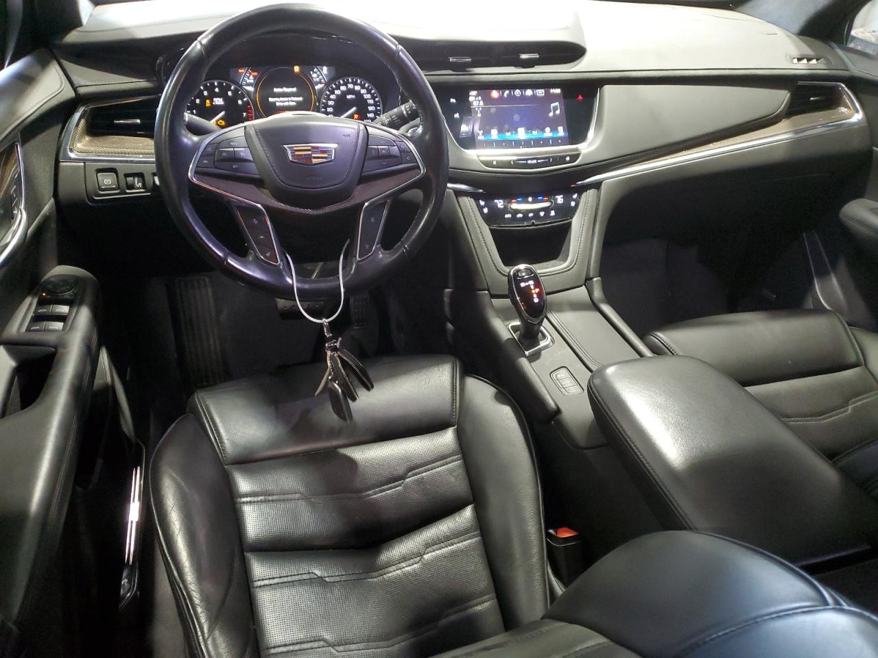 2019 Cadillac Xt5 Platinum VIN: 1GYKNGRS9KZ182197 Lot: 59315025