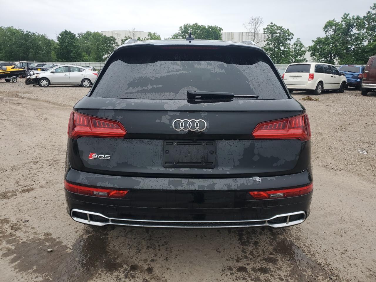 2020 Audi Sq5 Premium Plus VIN: WA1B4AFY8L2022363 Lot: 61650195