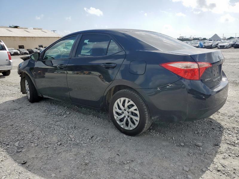  TOYOTA COROLLA 2017 Black